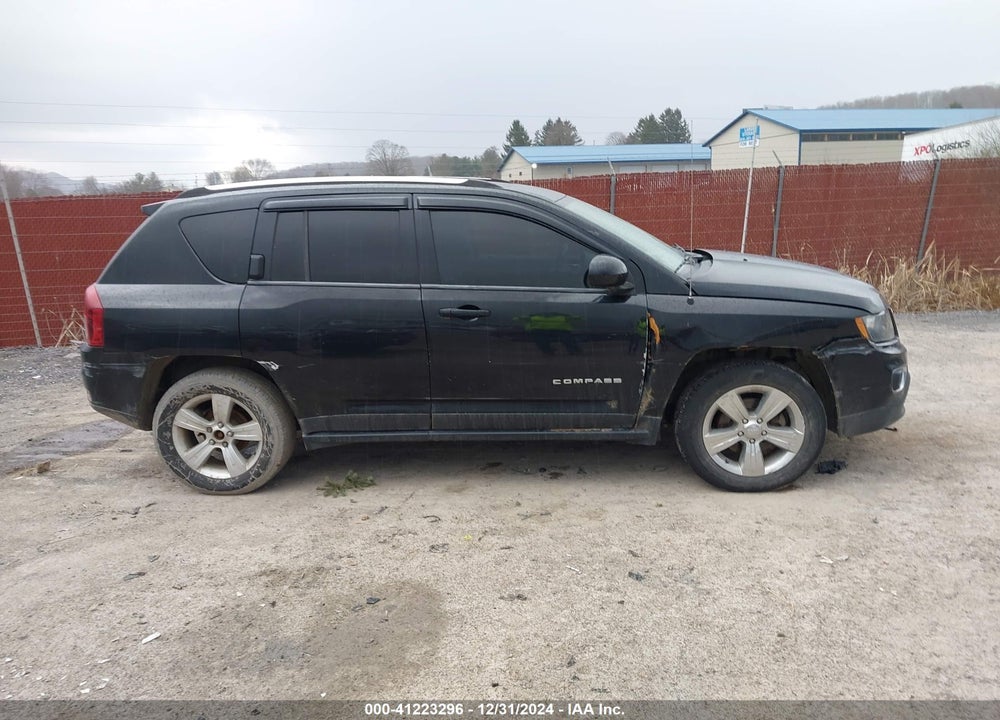 2015 JEEP COMPASS HIGH ALTITUDE EDITION VIN: 1C4NJDEB2FD207611