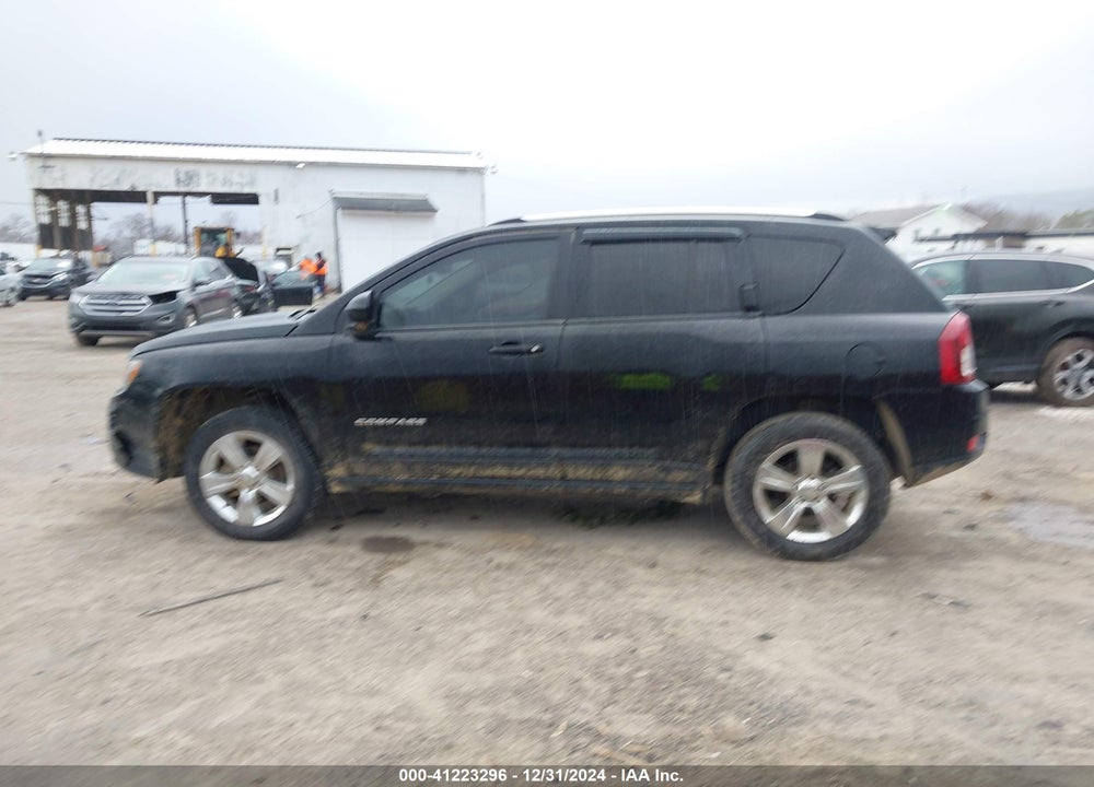 2015 JEEP COMPASS HIGH ALTITUDE EDITION VIN: 1C4NJDEB2FD207611