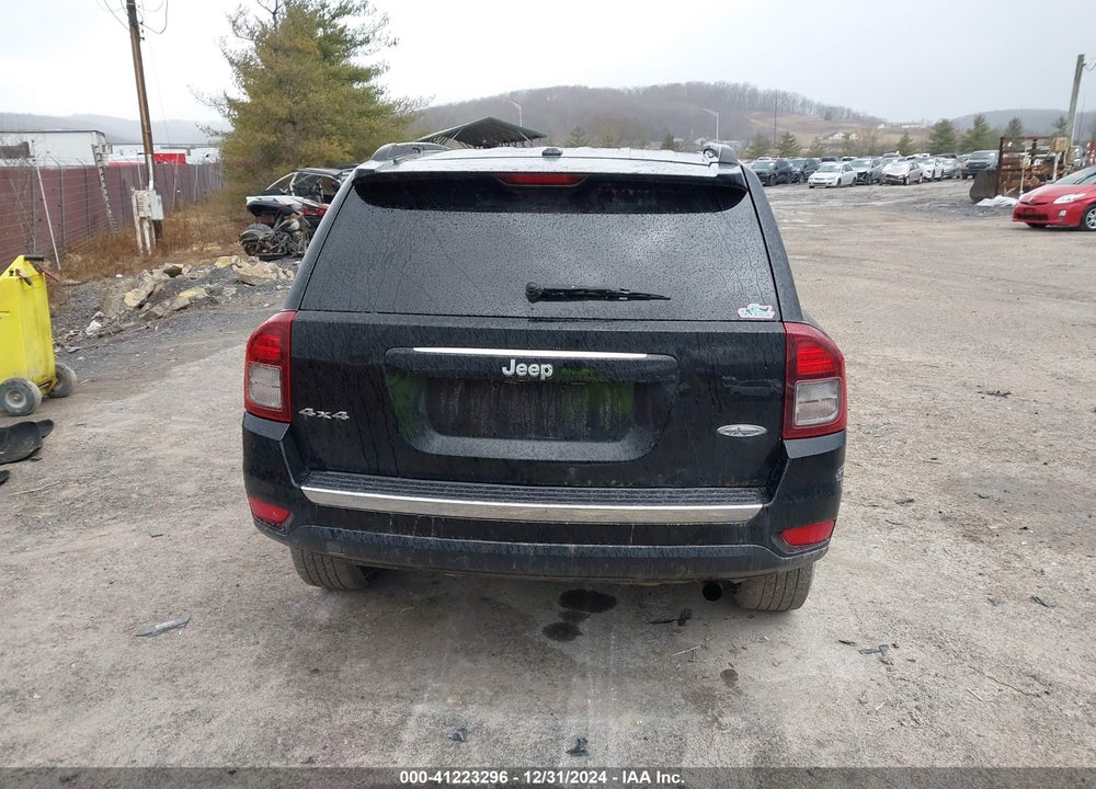 2015 JEEP COMPASS HIGH ALTITUDE EDITION VIN: 1C4NJDEB2FD207611