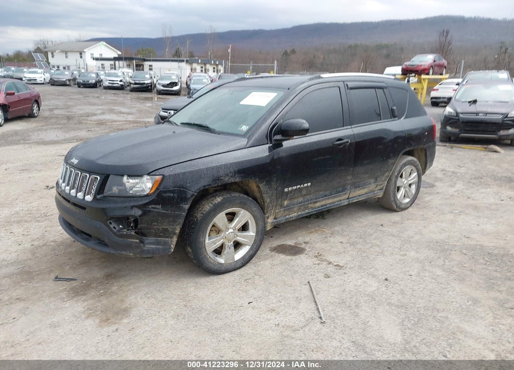 2015 JEEP COMPASS HIGH ALTITUDE EDITION VIN: 1C4NJDEB2FD207611