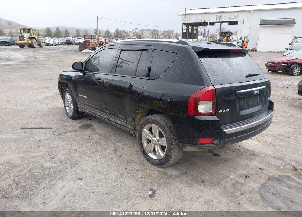 2015 JEEP COMPASS HIGH ALTITUDE EDITION VIN: 1C4NJDEB2FD207611