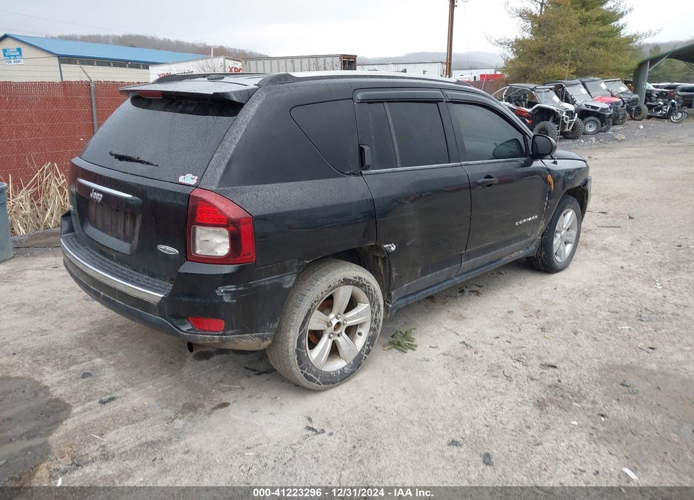 2015 JEEP COMPASS HIGH ALTITUDE EDITION VIN: 1C4NJDEB2FD207611