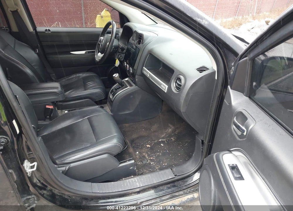 2015 JEEP COMPASS HIGH ALTITUDE EDITION VIN: 1C4NJDEB2FD207611