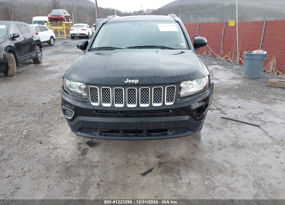 2015 JEEP COMPASS HIGH ALTITUDE EDITION VIN: 1C4NJDEB2FD207611