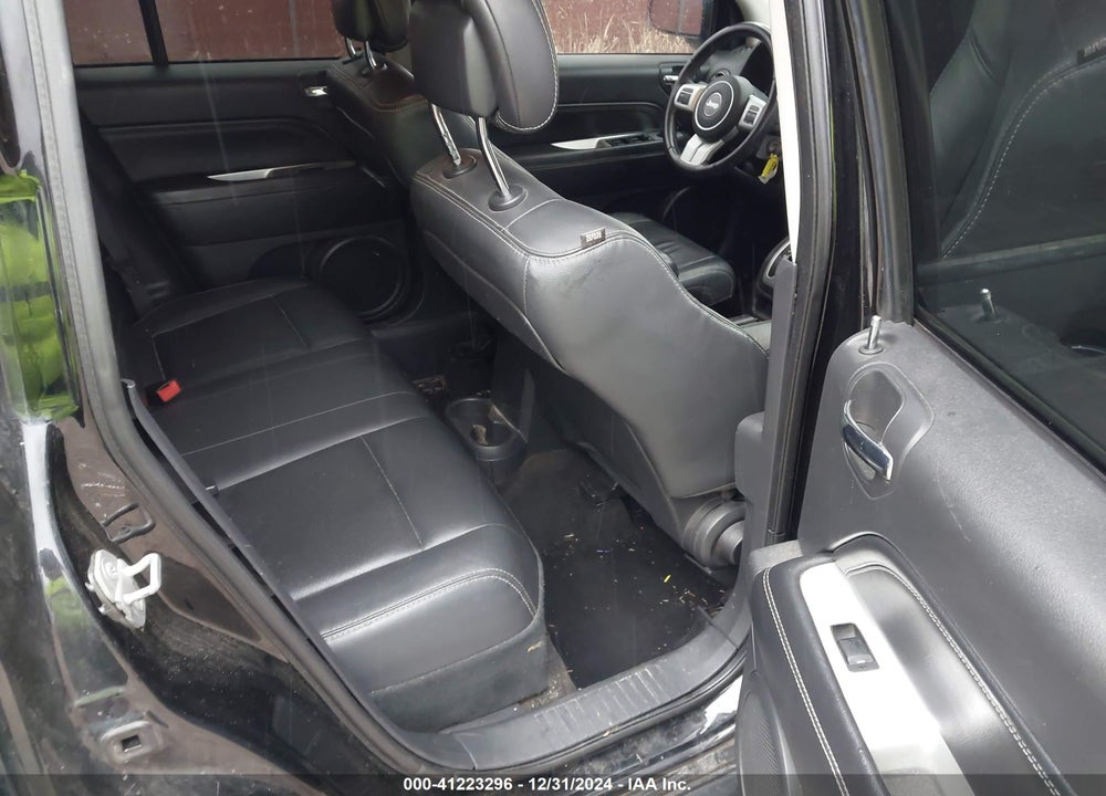 2015 JEEP COMPASS HIGH ALTITUDE EDITION VIN: 1C4NJDEB2FD207611