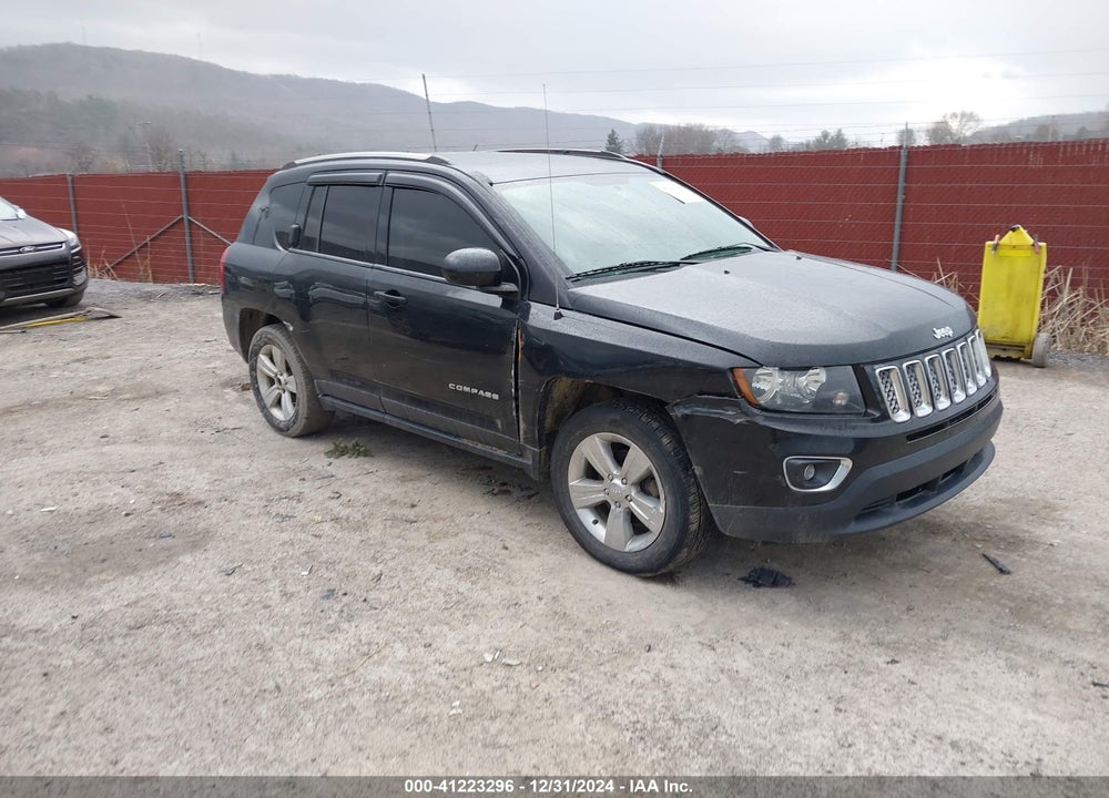 2015 JEEP COMPASS HIGH ALTITUDE EDITION VIN: 1C4NJDEB2FD207611