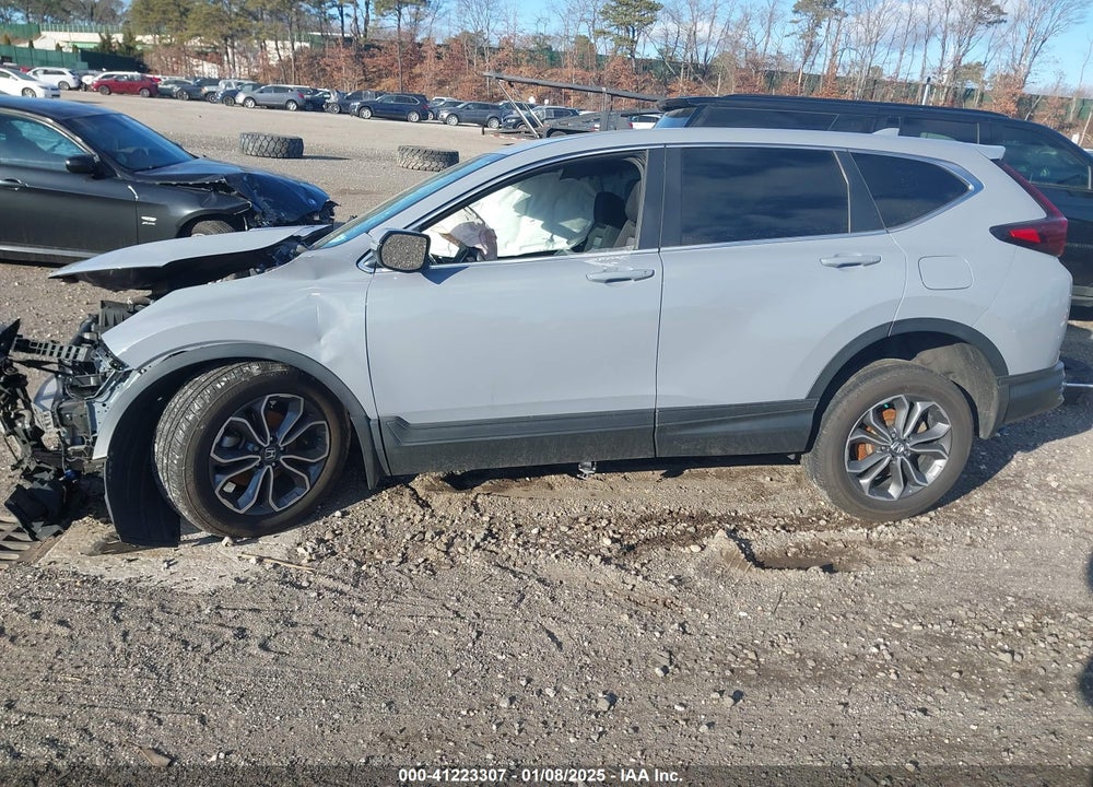 2021 HONDA CR-V AWD EX VIN: 2HKRW2H59MH657521