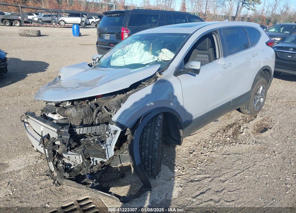 2021 HONDA CR-V AWD EX VIN: 2HKRW2H59MH657521