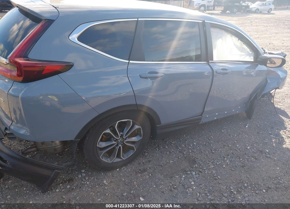 2021 HONDA CR-V AWD EX VIN: 2HKRW2H59MH657521