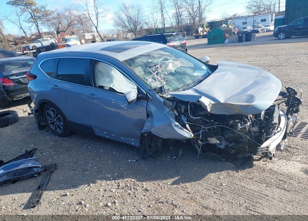 2021 HONDA CR-V AWD EX VIN: 2HKRW2H59MH657521