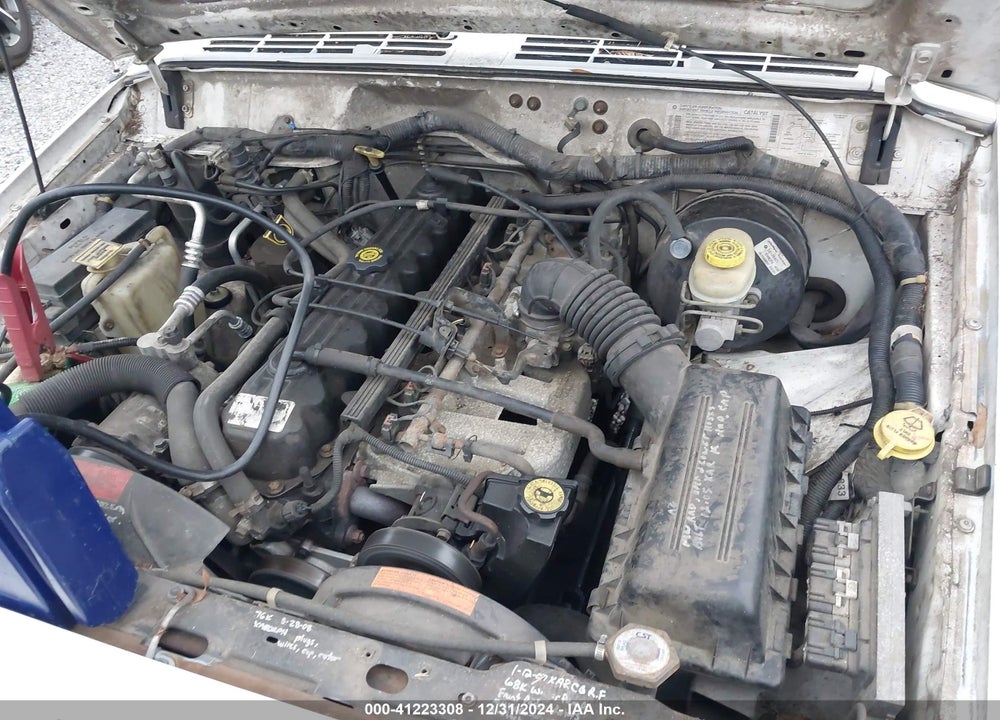 1997 JEEP CHEROKEE SPORT VIN: 1J4FJ68S1VL567463