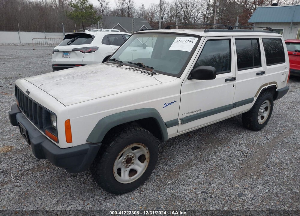 1997 JEEP CHEROKEE SPORT VIN: 1J4FJ68S1VL567463