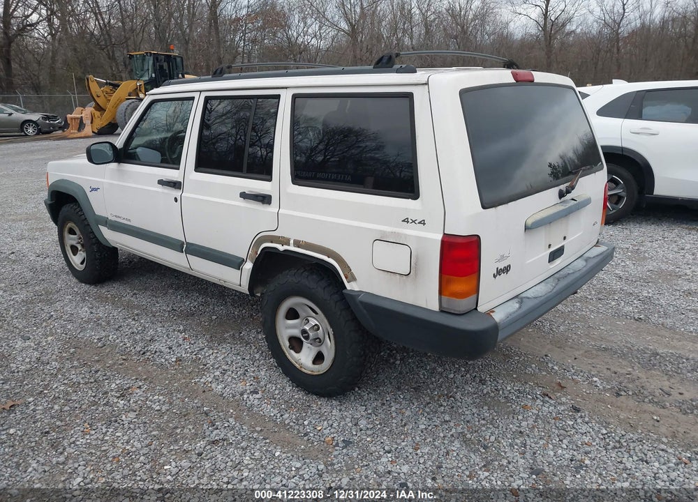1997 JEEP CHEROKEE SPORT VIN: 1J4FJ68S1VL567463