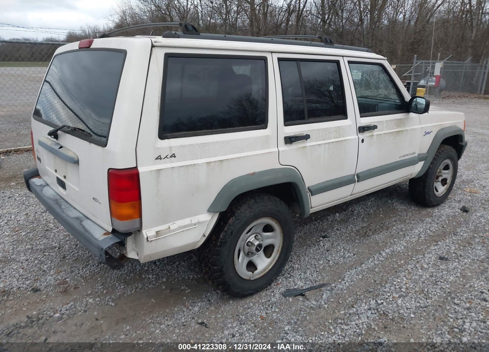 1997 JEEP CHEROKEE SPORT VIN: 1J4FJ68S1VL567463