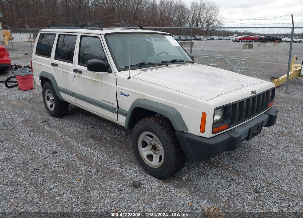 1997 JEEP CHEROKEE SPORT VIN: 1J4FJ68S1VL567463