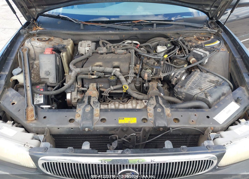 2001 CENTURY BUICK  CUSTOM VIN: 2G4WS52J911131145