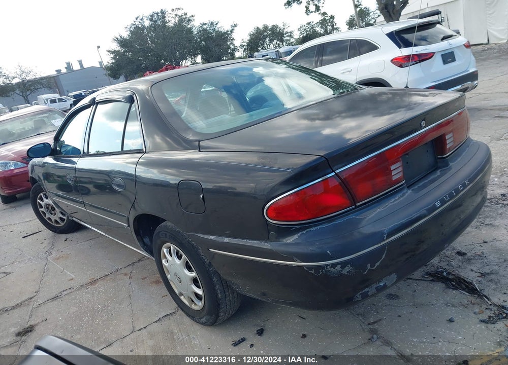 2001 CENTURY BUICK  CUSTOM VIN: 2G4WS52J911131145