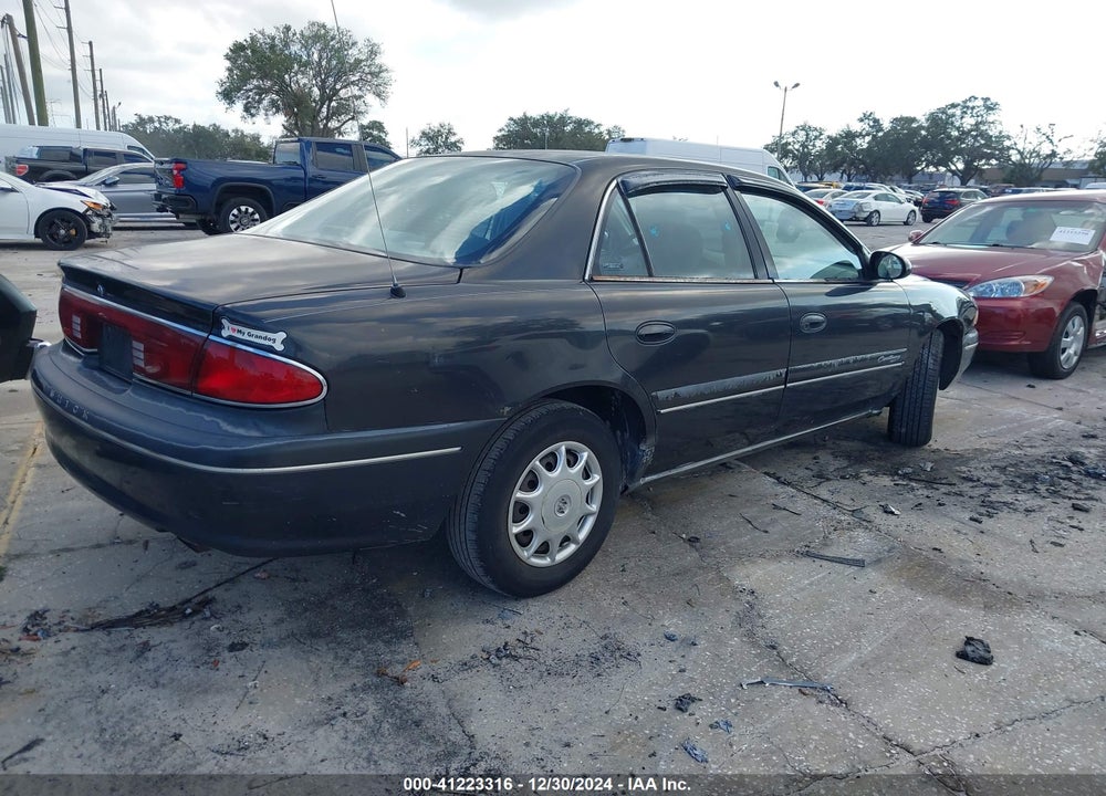 2001 CENTURY BUICK  CUSTOM VIN: 2G4WS52J911131145