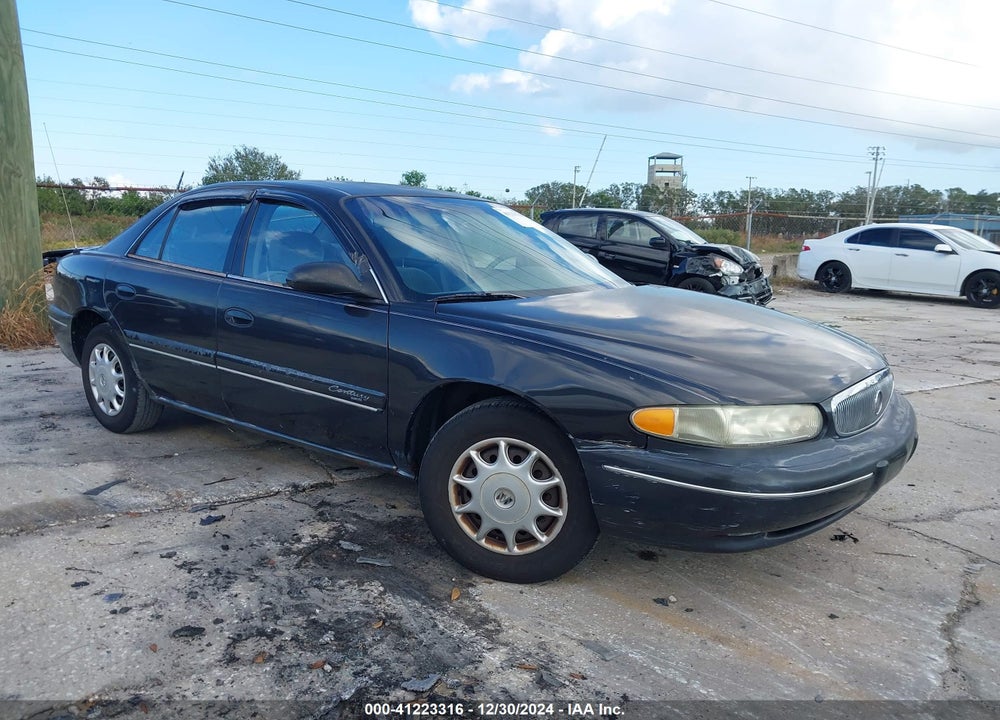 2001 CENTURY BUICK  CUSTOM VIN: 2G4WS52J911131145