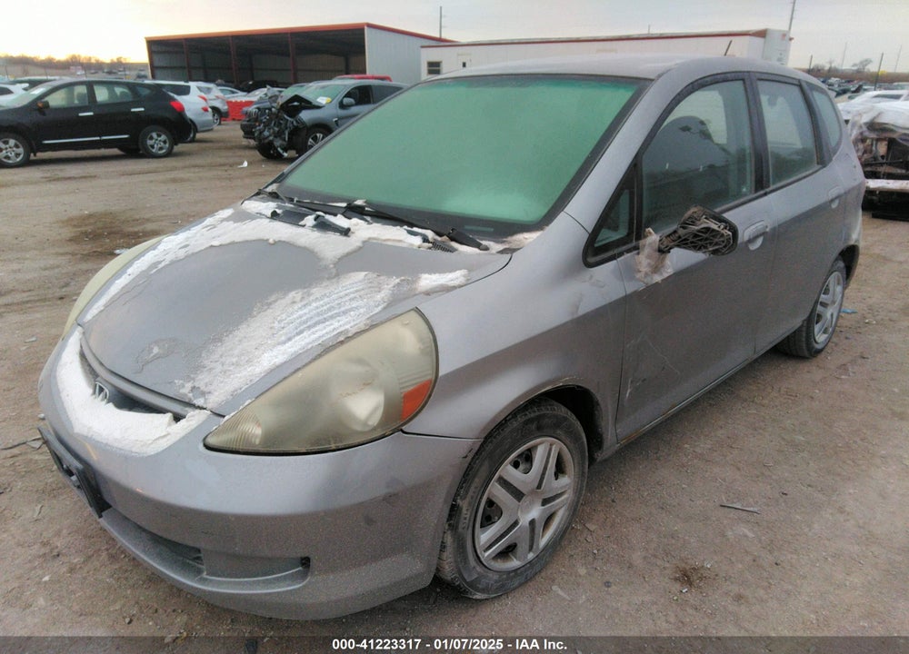 2007 HONDA FIT VIN: JHMGD38467S043413