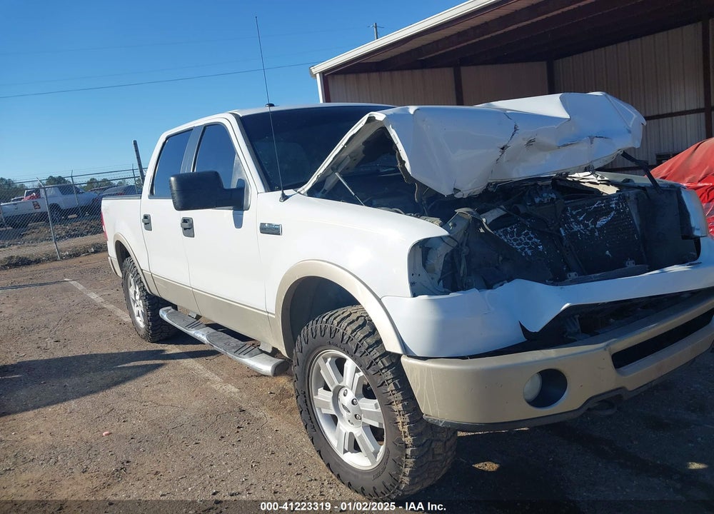 2008 FORD F-150 VIN: 1FTPW14V98FB93315