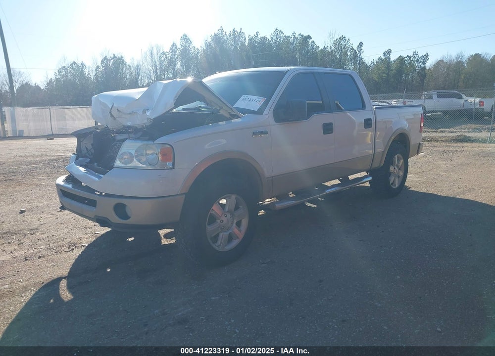 2008 FORD F-150 VIN: 1FTPW14V98FB93315