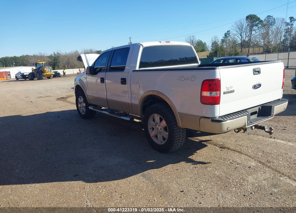 2008 FORD F-150 VIN: 1FTPW14V98FB93315