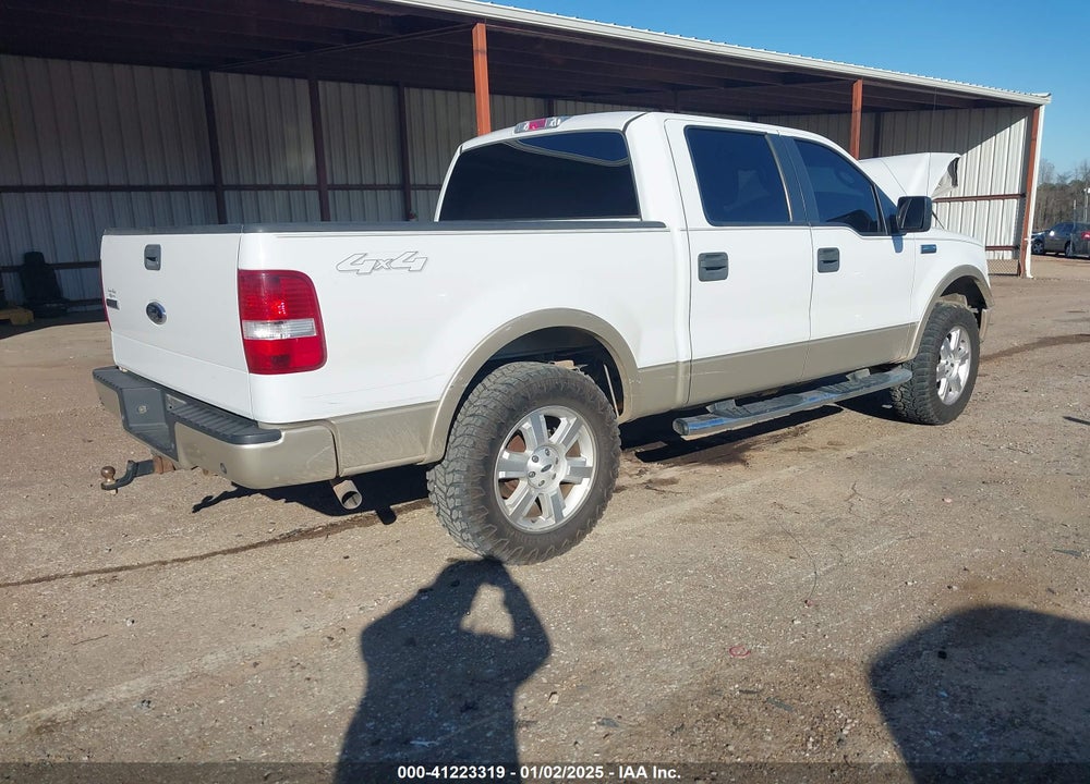 2008 FORD F-150 VIN: 1FTPW14V98FB93315