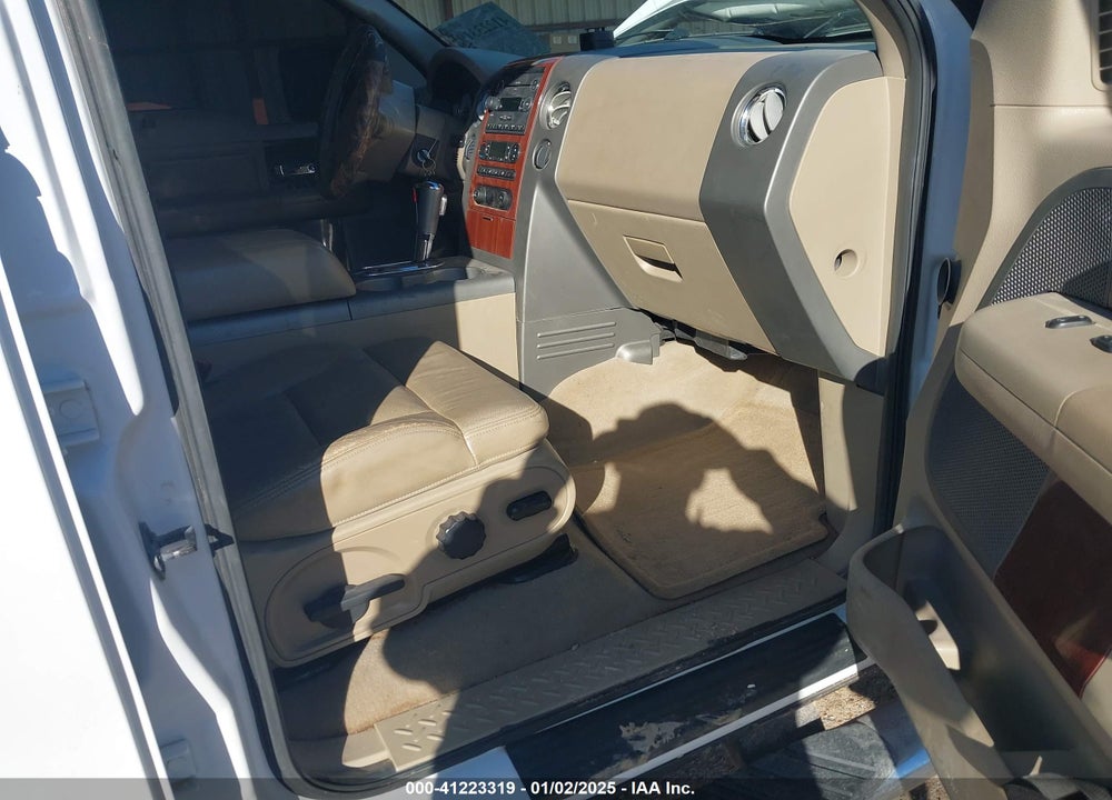 2008 FORD F-150 VIN: 1FTPW14V98FB93315