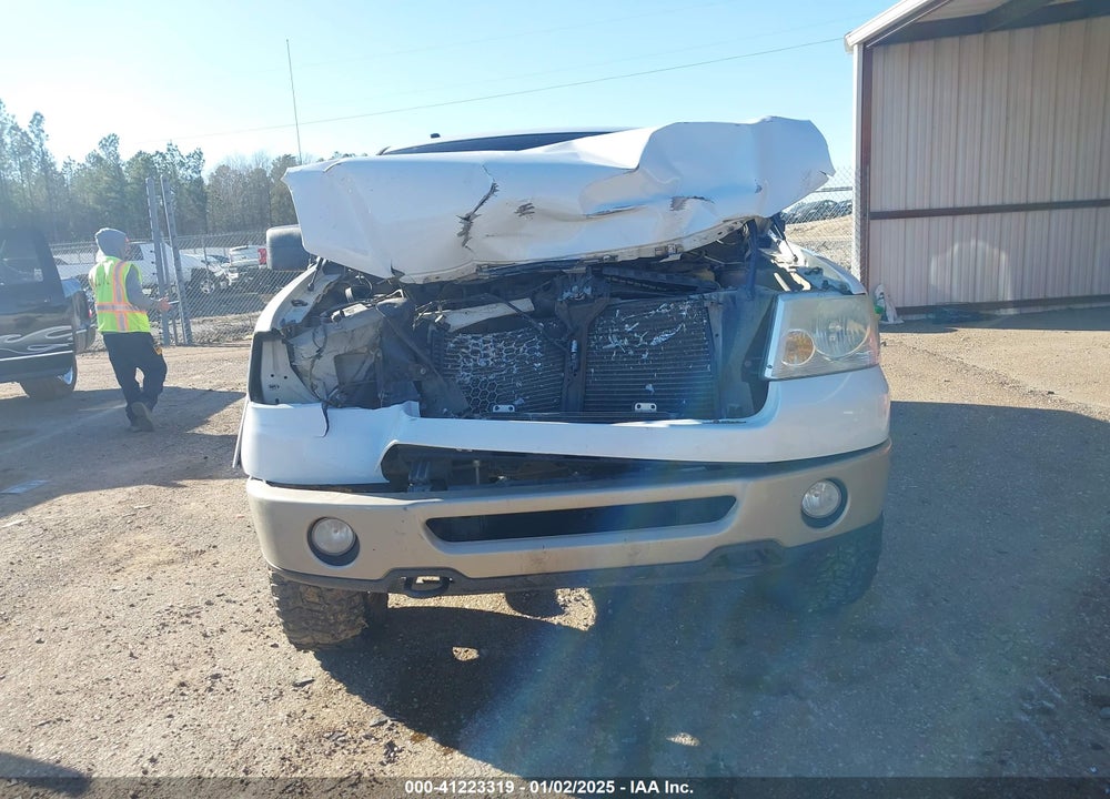 2008 FORD F-150 VIN: 1FTPW14V98FB93315