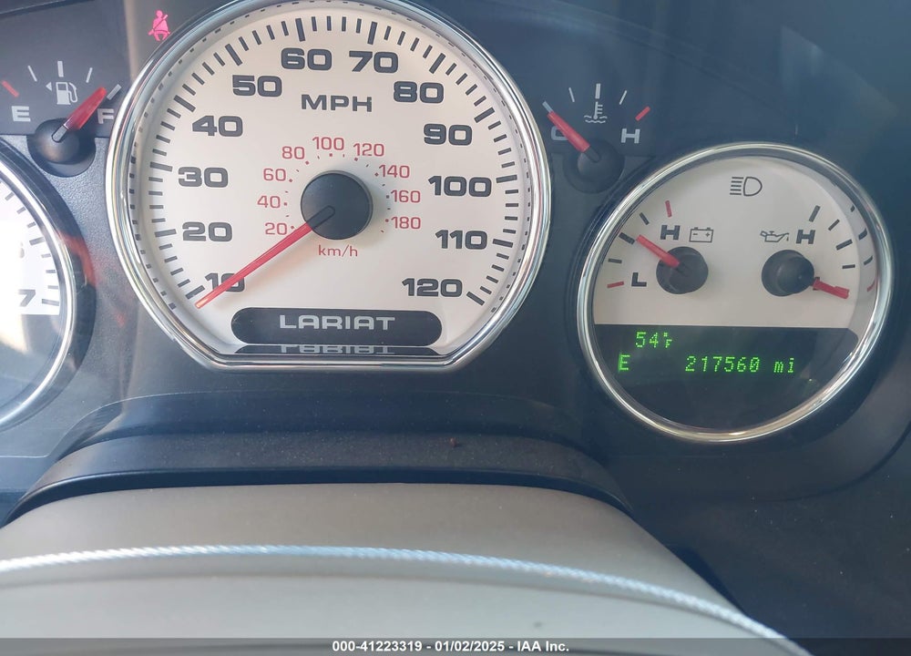 2008 FORD F-150 VIN: 1FTPW14V98FB93315