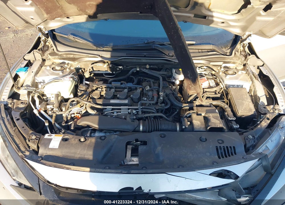 2019 HONDA CIVIC VIN: 19XFC1F37KE201526
