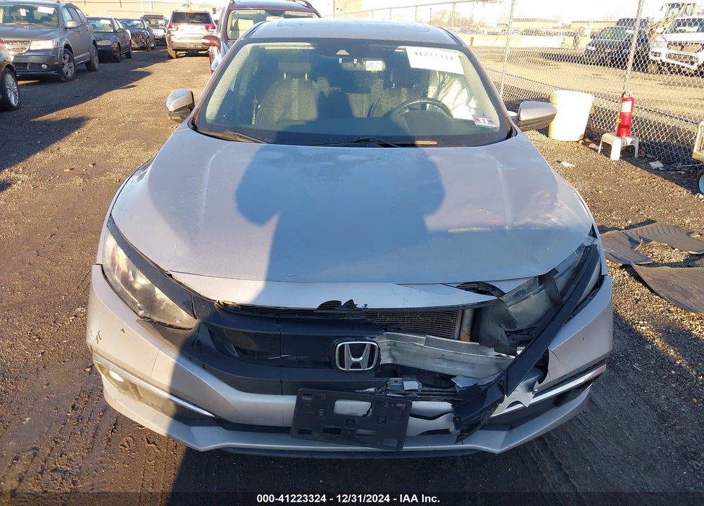 2019 HONDA CIVIC VIN: 19XFC1F37KE201526