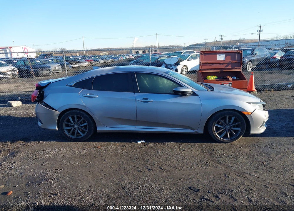 2019 HONDA CIVIC VIN: 19XFC1F37KE201526