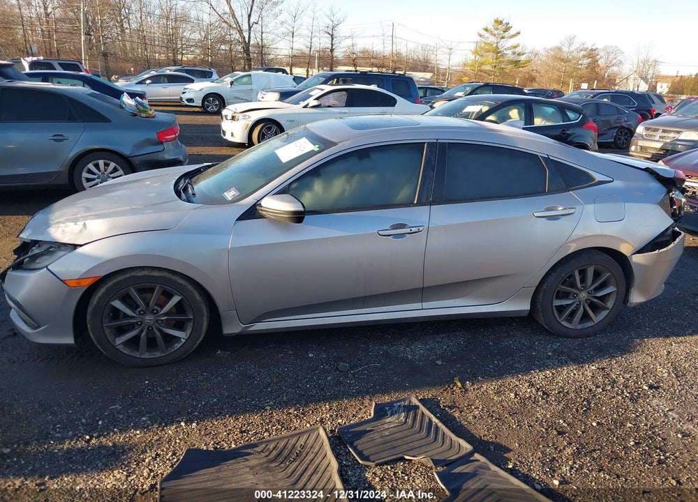 2019 HONDA CIVIC VIN: 19XFC1F37KE201526