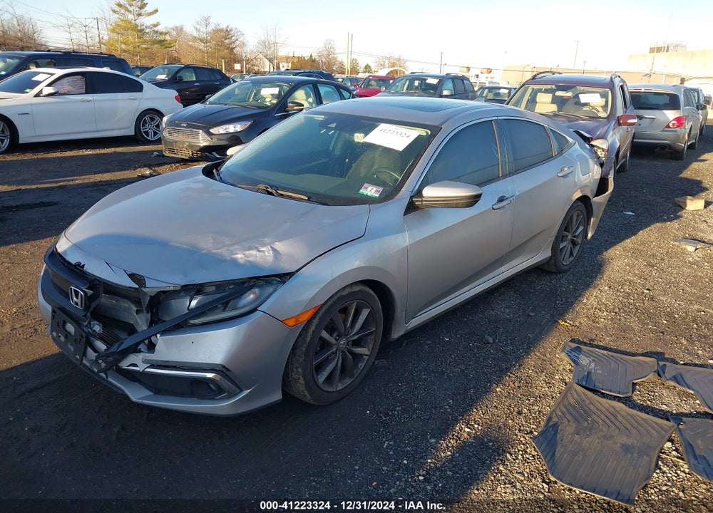 2019 HONDA CIVIC VIN: 19XFC1F37KE201526