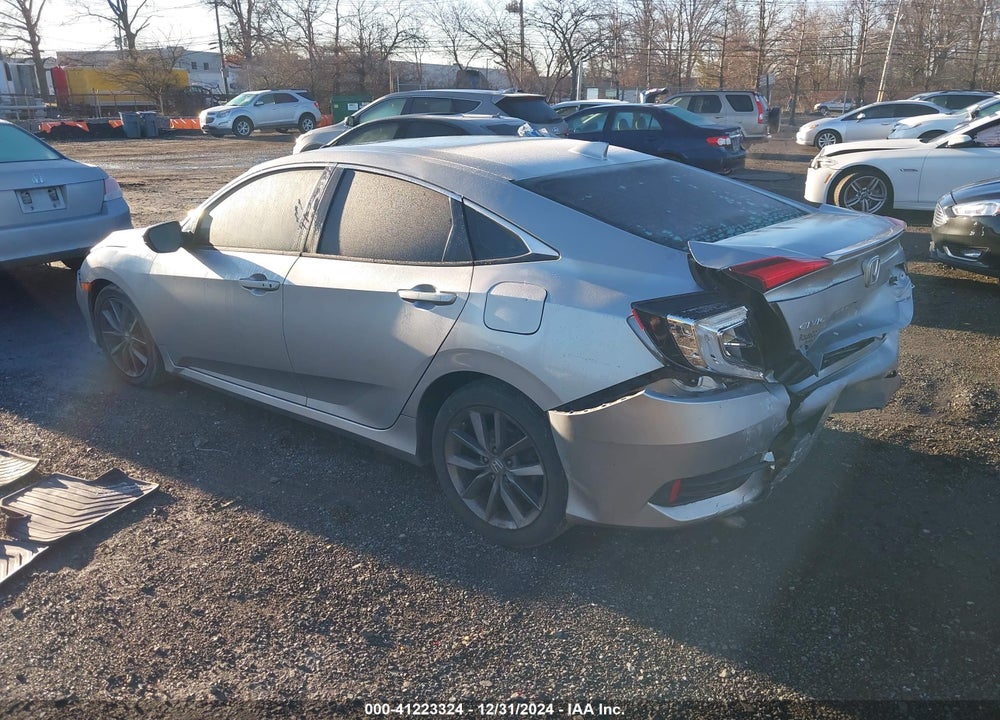 2019 HONDA CIVIC VIN: 19XFC1F37KE201526