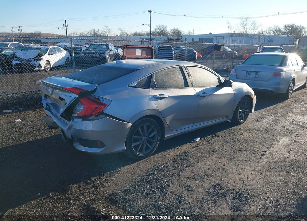 2019 HONDA CIVIC VIN: 19XFC1F37KE201526