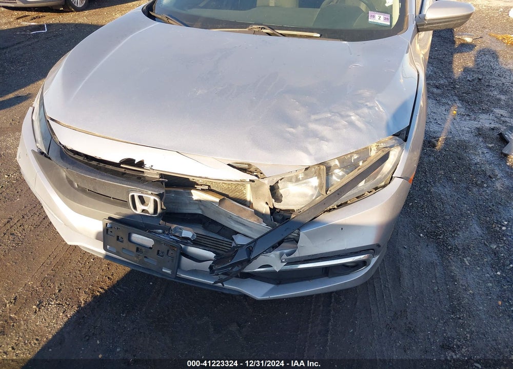 2019 HONDA CIVIC VIN: 19XFC1F37KE201526