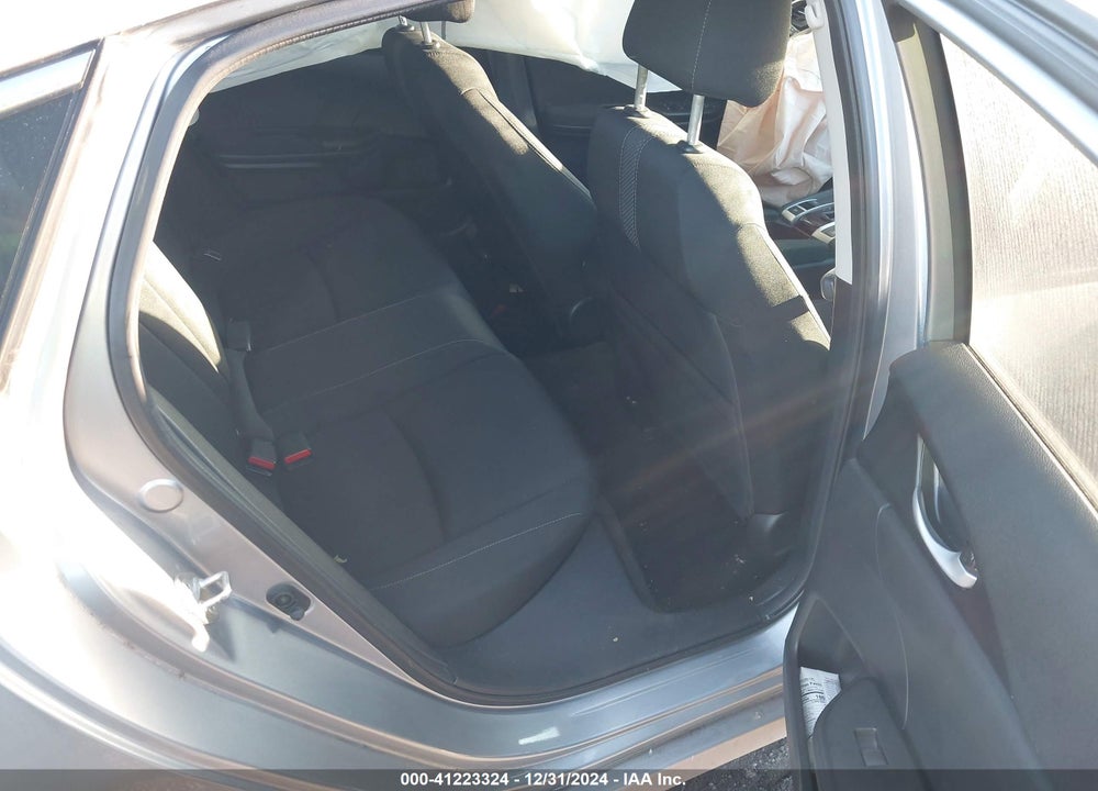 2019 HONDA CIVIC VIN: 19XFC1F37KE201526
