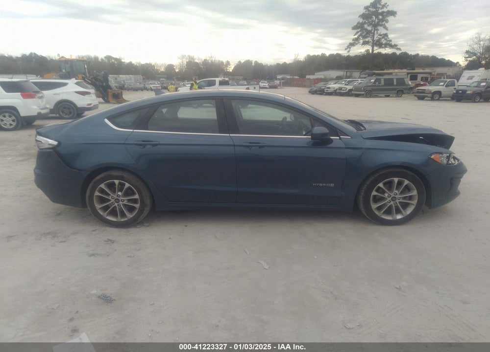 2019 FORD FUSION HYBRID VIN: 3FA6P0LU6KR208543