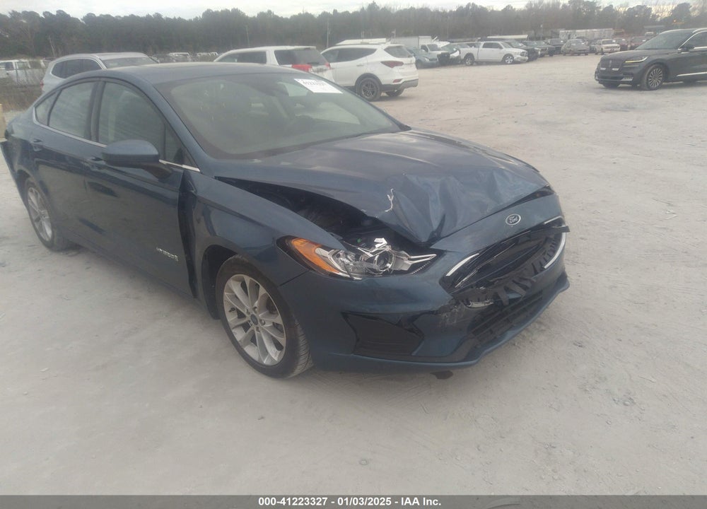 2019 FORD FUSION HYBRID VIN: 3FA6P0LU6KR208543