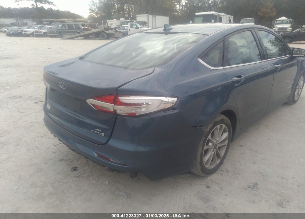 2019 FORD FUSION HYBRID VIN: 3FA6P0LU6KR208543