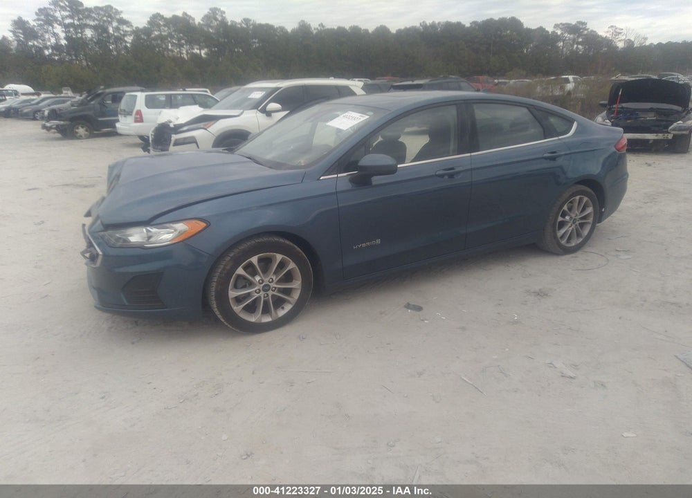 2019 FORD FUSION HYBRID VIN: 3FA6P0LU6KR208543