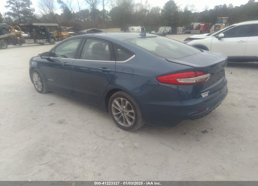 2019 FORD FUSION HYBRID VIN: 3FA6P0LU6KR208543