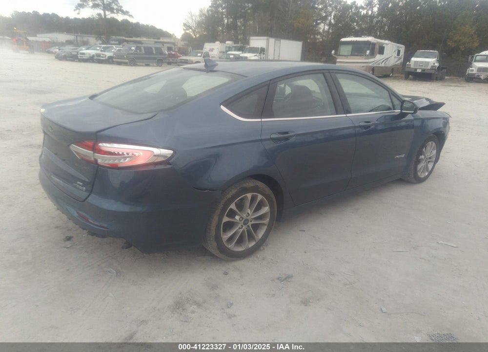 2019 FORD FUSION HYBRID VIN: 3FA6P0LU6KR208543