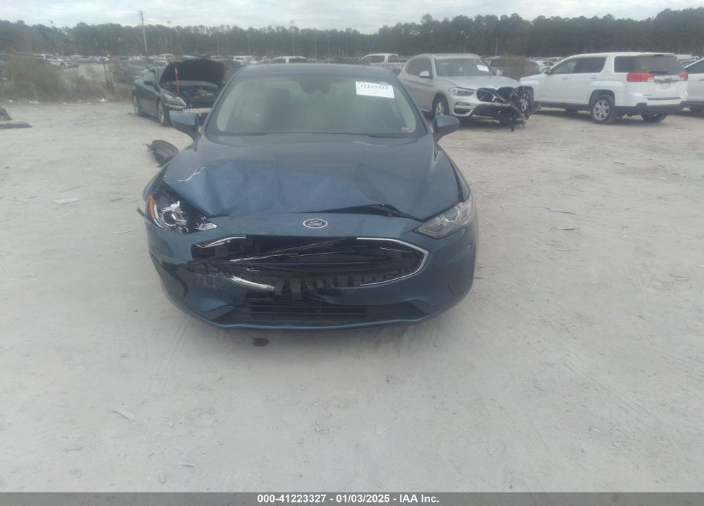 2019 FORD FUSION HYBRID VIN: 3FA6P0LU6KR208543