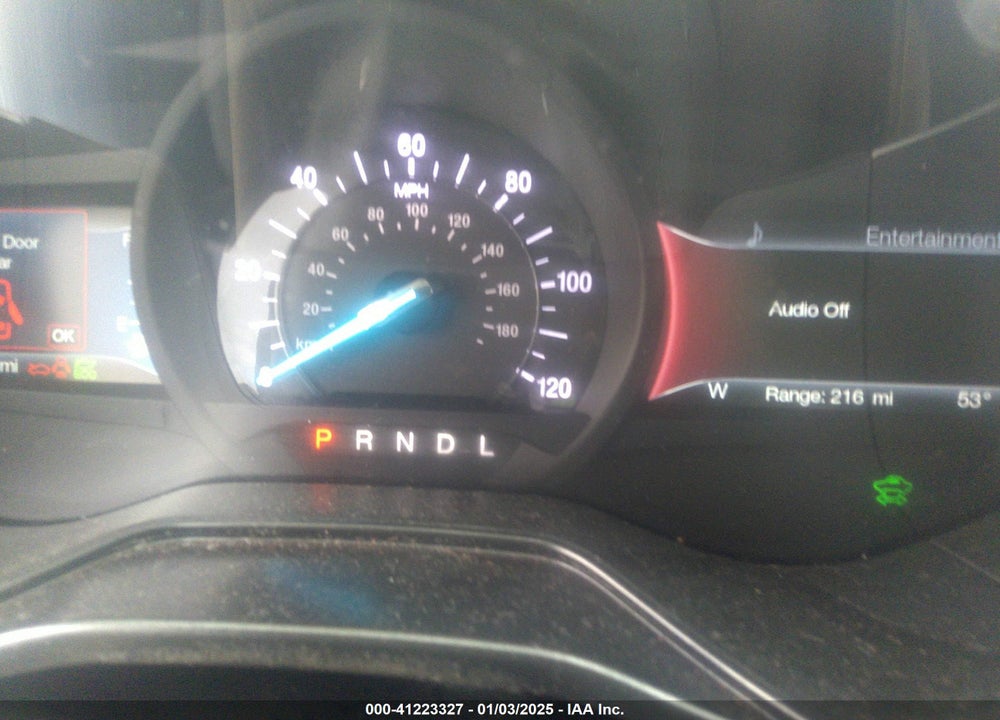 2019 FORD FUSION HYBRID VIN: 3FA6P0LU6KR208543