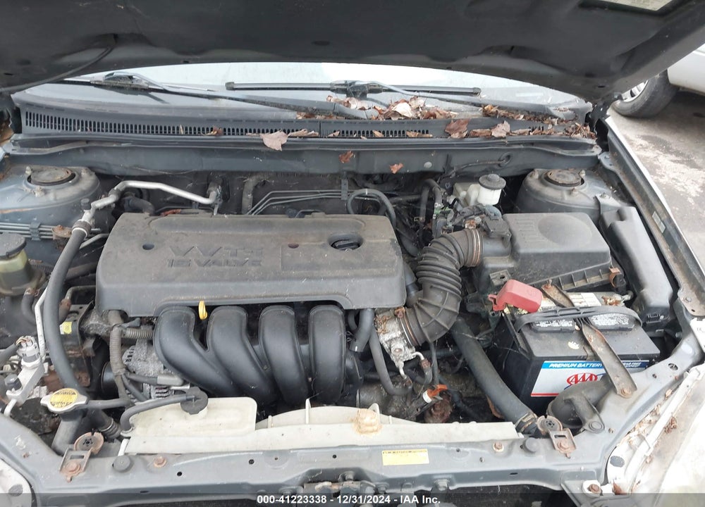 2005 TOYOTA COROLLA S VIN: 1NXBR30E45Z508723