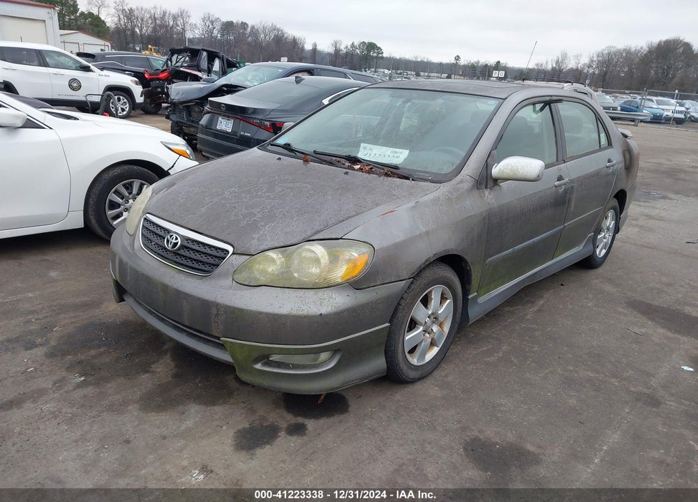 2005 TOYOTA COROLLA S VIN: 1NXBR30E45Z508723